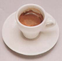Schwarzer Kaffee